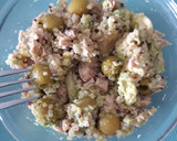 Foto del paso 2 de la receta: Red & white Quinoa salad with avocado