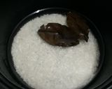 Foto langkah ke 2 dari resep Bubur Ayam (masak pakai magic com).