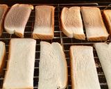 A picture of step 1 of Crispy Butter Bread #EasyBaking.