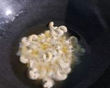 A picture of step 1 of # chatpata kaju instant snacks.