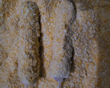 Foto langkah ke 3 dari resep Corndog roti sosis mozarella.