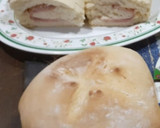 Foto del paso 5 de la receta: Pan Casero relleno de jamón y queso 😋