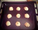 A picture of step 6 of Chocolate chip cookies #AuthorMarathon.
