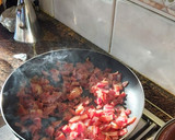 Foto del paso 2 de la receta: Judías salteadas con jamón