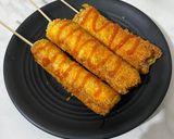 Foto langkah ke 5 dari resep Bread corn dog.