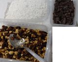 Φωτογραφία βήματος 5 της συνταγής Soft Cookies🍪σοκολάτας με φουντούκια