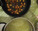 Petrezselymes karalábékrémleves, sült csípős répával recept fázis 17 fotója