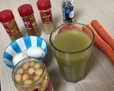 Foto del paso 1 de la receta: Sopa de verduras con arroz