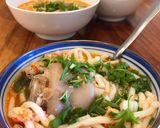 Hình bước làm 6 của món Bánh canh sợi bún Nha Trang