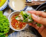 Hình bước làm 5 của món Cá cơm than nhúng dấm