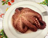 Foto del paso 4 de la receta: Pulpo con gambas al ajillo
