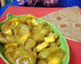 পটল পনির নিরামিষ তরকারি (Potol panir niramish tarkari recipe in bengali) রেসিপি ধাপ - 6 ছবি