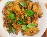 รูปขั้นตอนการทำที่ 5 ของ แซ่บแห้งปีกไก่