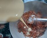 A picture of step 6 of Gajar halwa Carrot halwa.