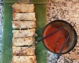 A picture of step 7 of Chinese Egg Rolls (Spring Rolls).