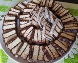 Zebrakeksz-nagyon csokis recept fázis 8 fotója