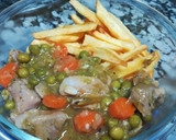 Foto del paso 7 de la receta: Estofado de pavo a la jardinera