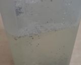 Foto del paso 2 de la receta: Bebida isotónica de limón con mucílagos de chía 💦 Bebida re hidratante post entreno/calor extremo 🥵