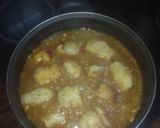 Foto del paso 4 de la receta: Popietas de tilapia rellenos de pimiento del piquillo en salsa