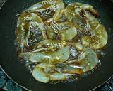 Foto langkah ke 5 dari resep Udang bakar madu.