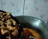 Foto langkah ke 5 dari resep Tumis Oncom Genjer Pedas Manis.