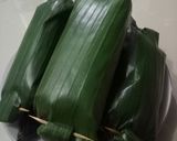 Foto langkah ke 6 dari resep Nasi bakar ayam jamur.