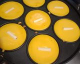 Foto langkah ke 4 dari resep Kue Lumpur Kabocha.