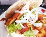 Une image de l'étape 3 de Kebab poulet 😋 #airfryer.