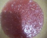 A picture of step 2 of Apple pomegranate jam.