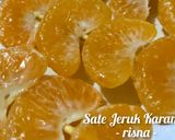 Foto langkah ke 4 dari resep Sate Jeruk Karamel.