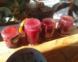 Une image de l'étape 4 de Confiture pêche framboise.