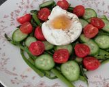 Foto del paso 10 de la receta: Ensalada templada de espárragos verdes con vinagreta de pera