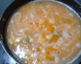 A picture of step 3 of Pineapple Kesari.