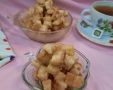 Foto langkah ke 7 dari resep 134. Caramel Bread Popcorn dari pinggiran Roti Tawar.