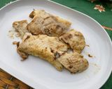 Une image de l'étape 7 de Filets de flétan marinés grillés.