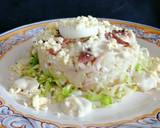 Foto del paso 12 de la receta: Ensalada de patata con mayonesa de anchoas