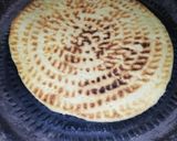 Une image de l'étape 2 de Galette à la semoule Algérienne (kabyle).
