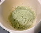 Une image de l'étape 7 de Gâteau bonhomme à la pistache et noix de cajou.