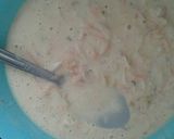 Foto langkah ke 3 dari resep bala-bala bakwan.