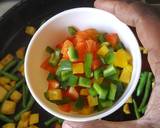 Sausage Potatoes Veggie Fritata recipe step 3 photo