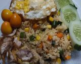 Foto langkah ke 4 dari resep Nasi Goreng Hongkong.