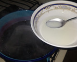 Foto del paso 10 de la receta: Panna cotta de coco con coulis de jamaica y mezcal oaxacaqueño
