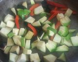 Foto del paso 1 de la receta: Omelette con verduras