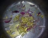 A picture of step 2 of Spaghetti Pomodoro #4weeksChallenge.
