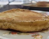 A picture of step 4 of Fluffy pancakes.