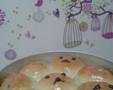 Foto langkah ke 5 dari resep Roti manis keju coklat tanpa ulen.