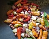 Foto langkah ke 2 dari resep Sambal pecel sangrai.