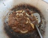 Foto langkah ke 3 dari resep Oseng Sapi Kecap.