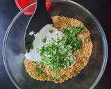 A picture of step 8 of Oats Semolina Idli.