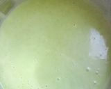 Joghurtos zöldborsó krémleves recept fázis 8 fotója